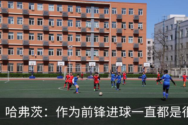 哈弗茨：作为前锋进球一直都是很棒的事